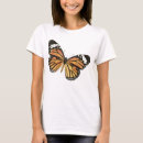 Search for butterflies womens tshirts White