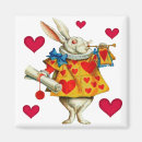 Search for rabbit magnets Alice in wonderland