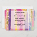 Search for faux glitter invitations Trendy