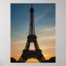 Search for modern paris posters Eiffel tower
