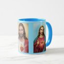 Search for sacred heart of jesus mugs Religious