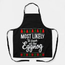 Search for drinking aprons Santa