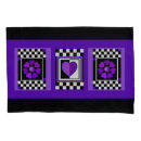 Search for purple pillowcases Heart