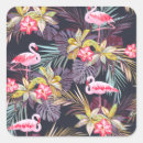 Search for flamingo pattern stickers Tropical