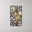 Search for primitive canvas prints Abstract