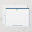 Search for basic note cards Navy blue