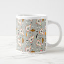 Search for mid blue mugs Geometric