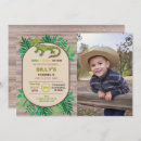 Search for lizard birthday invitations Reptile