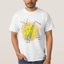 Search for saxophonist tshirts Jazz