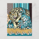 Search for chinese astrology postcards Tiger