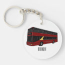 Search for bus driver rounded key rings Transportation
