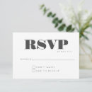 Search for fun rsvp cards Modern