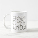 Search for crazy cats mugs Crazy cat lady