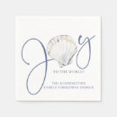 Search for coastal christmas napkins Nautical