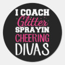 Search for cheer coach stickers Fun