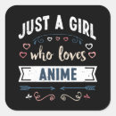 Search for anime stickers japan