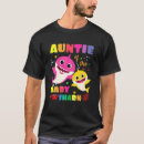 Search for auntie shark tshirts Birthday