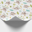 Search for monkeys wrapping paper For kids