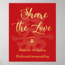 Search for share the love wedding signs Social media