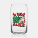 Search for funny holiday beer glasses Party