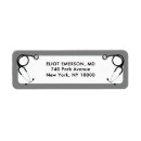 Search for medical doctor return address labels Nurse