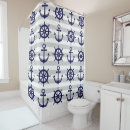 Search for boat anchor shower curtains Summer