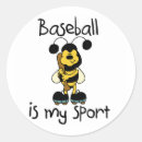 Search for ball and bat stickers Kids