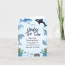 Search for dolphin save the dates Party