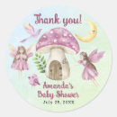 Search for enchanted forest stickers Baby shower