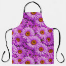 Search for dark purple aprons Floral