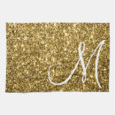 Search for glitter tea towels Metallic