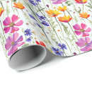 Search for petals wrapping paper Wildflowers