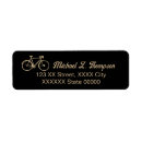 Search for biking return address labels Simple