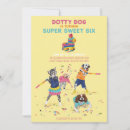 Search for sweet six invitations Cute