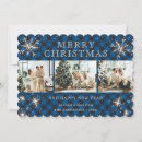 Search for joyful christmas cards Blue