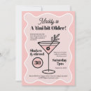 Search for unique 30th invitations A tini bit older