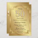 Search for anniversary birthday invitations fifty