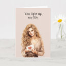 Search for light up cards Heart