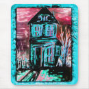 Search for haunted mousepads Scary