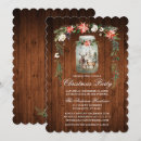 Search for watercolor christmas invitations Christmas dinner party