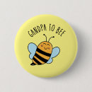 Search for funny bees badges Birthday