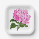 Search for hydrangea paper plates Floral