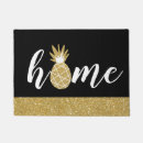 Search for black and gold doormats Summer