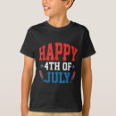 Search for july four tshirts Patriotic