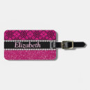 Search for rhinestone luggage tags Glitter