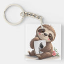 Search for sloth key rings Cute