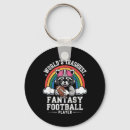 Search for fantasy football key rings Loser
