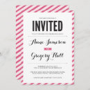 Search for carnival wedding invitations Circus