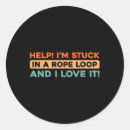 Search for figure eight stickers Belay
