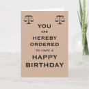 Search for judges birthday cards Attorney
